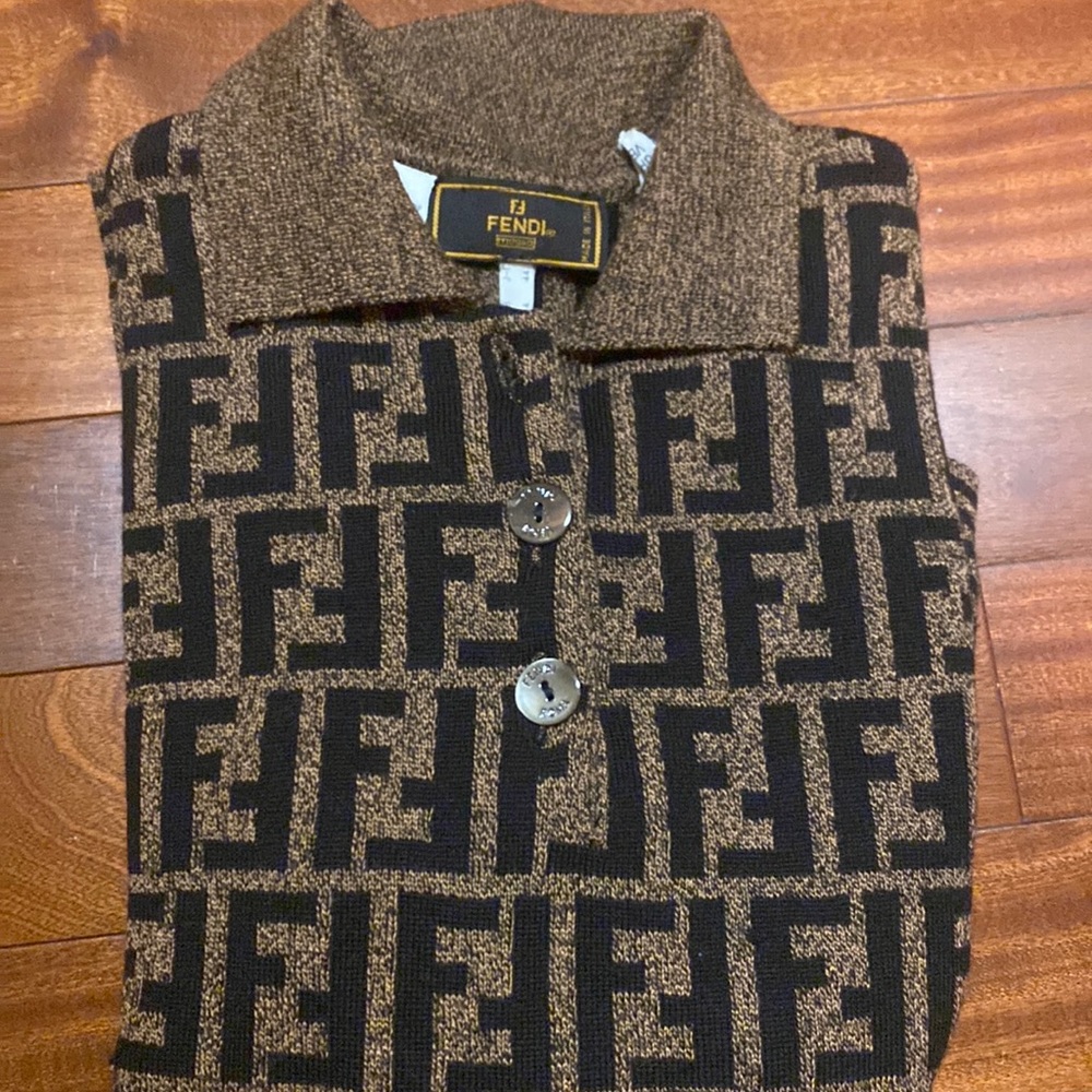Fendi zucca pullover